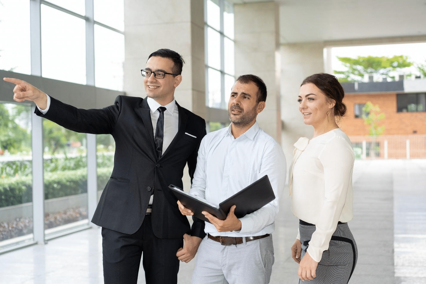 buying and selling commercial property