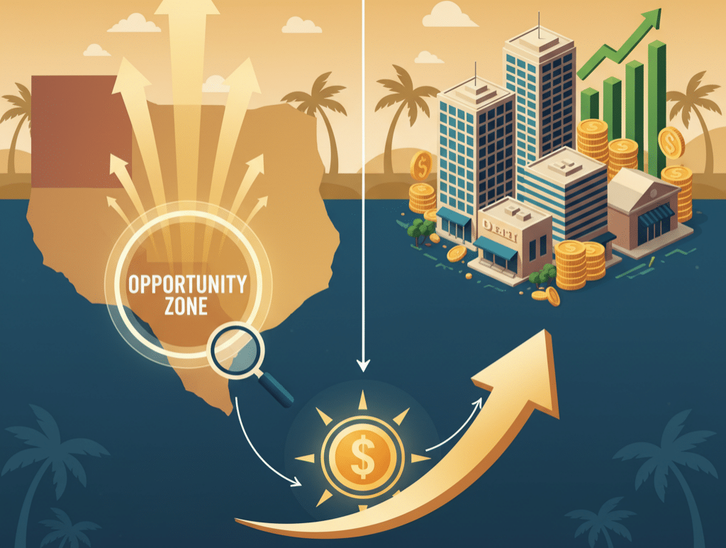 Opportunity zones