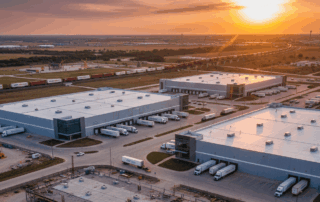 Industrial real estate in South Texas