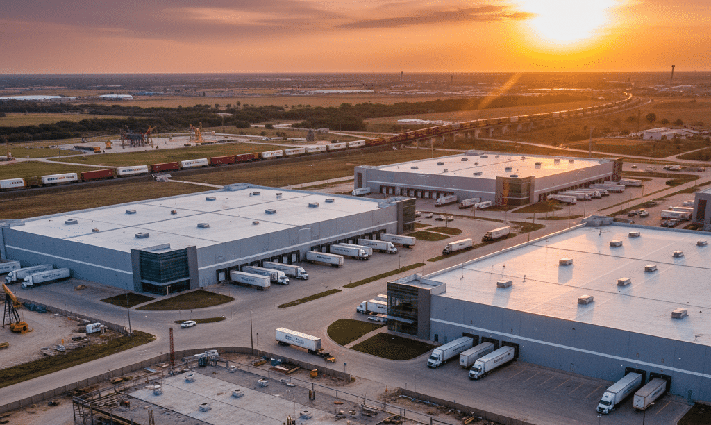 Industrial real estate in South Texas