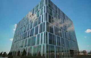 Highrise commercial office building
